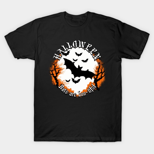 Bats are boo-tiful T-Shirt by coxemy